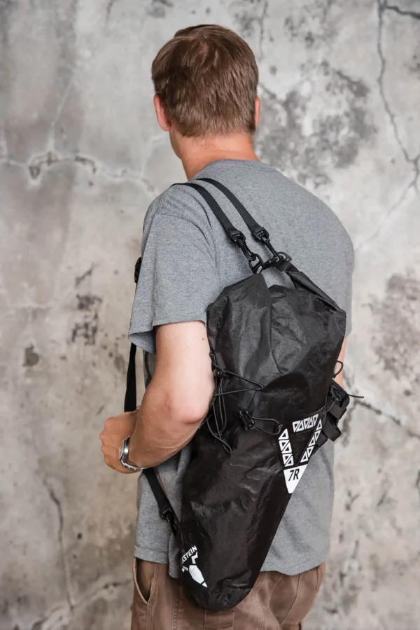 Satteltasche mit Seitentashen und Harness System - Rucksack