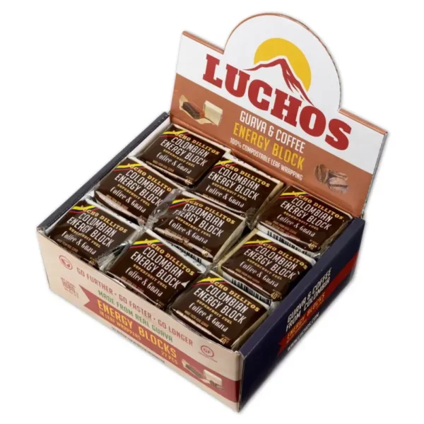 Luchos Energieriegel Snack coffee box