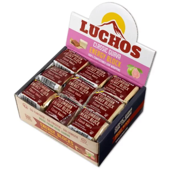 Luchos Energieriegel Snack classic box